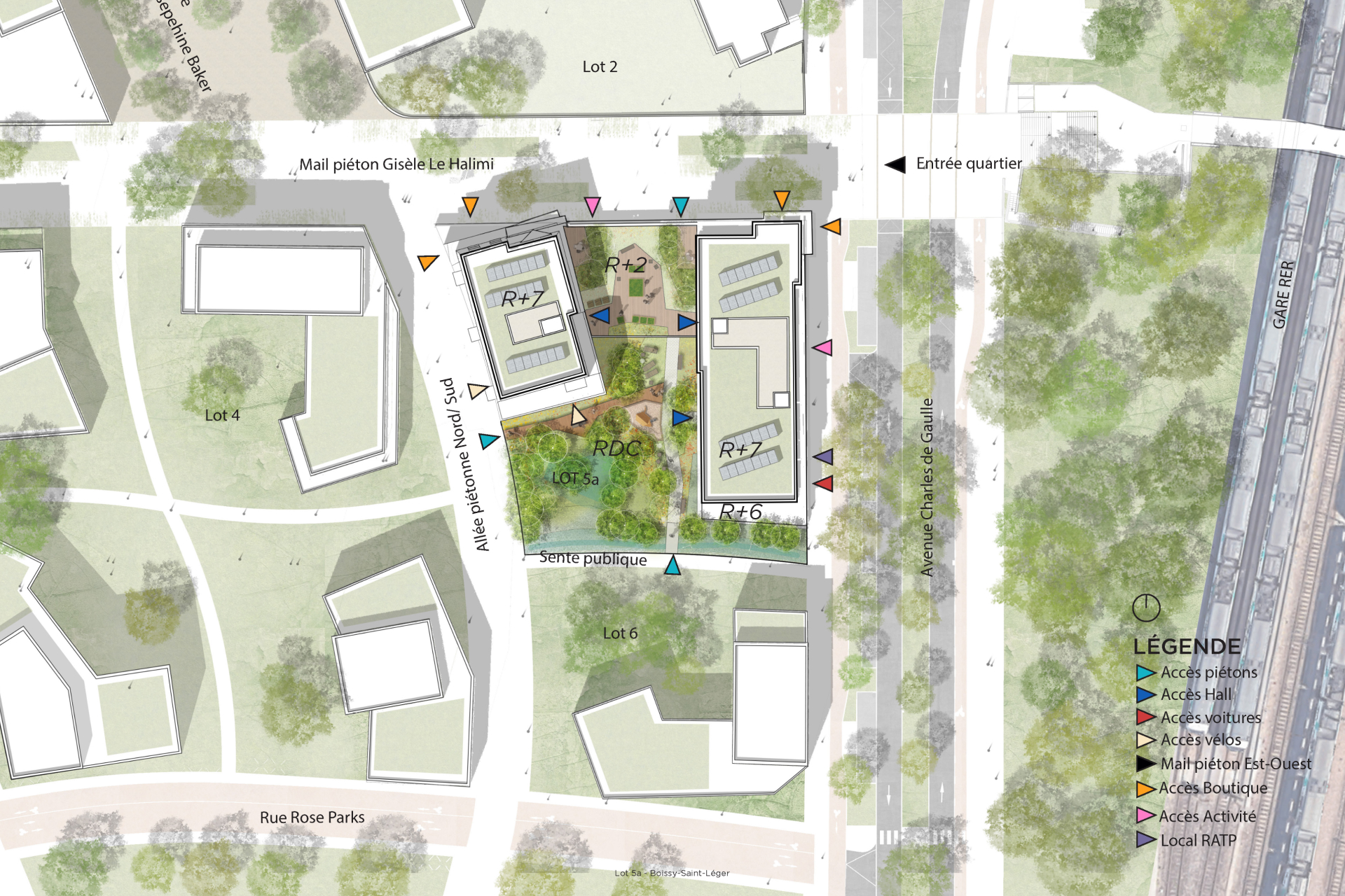 saa architectes logement charmeraie boissy 4