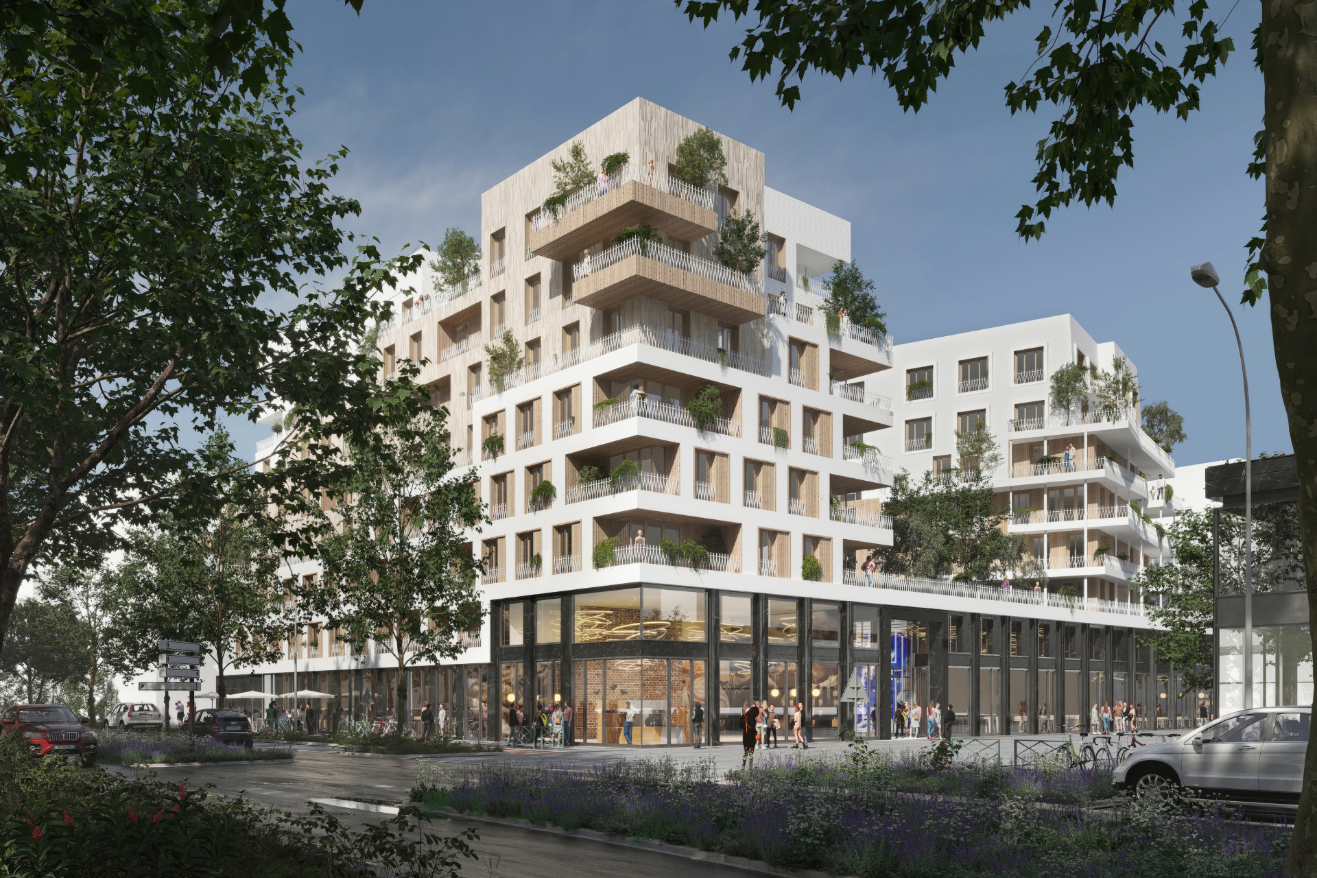 saa architectes logement charmeraie boissy