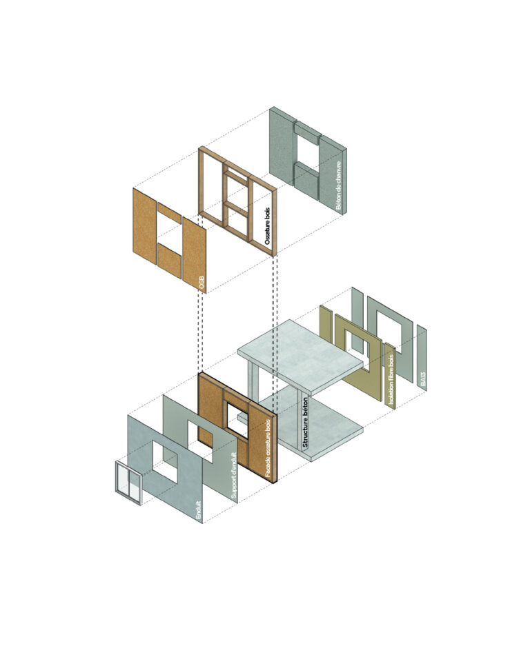 saa architectes logements woodi melun1